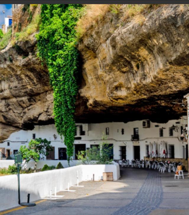 Casa Rural Moreno Setenil De Las Bodegas Экстерьер фото